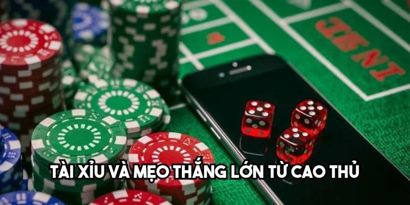 Tài xỉu và mẹo thắng lớn từ cao thủ