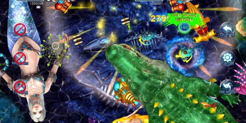 Cách tính điểm chi tiết trong bắn cá tỷ phú đại dương