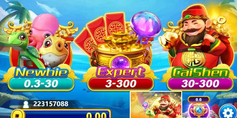 Cách tính điểm chi tiết trong game bắn cá Thủy Hử
