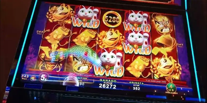 Hướng dẫn cách chơi của slots Maneki Neko