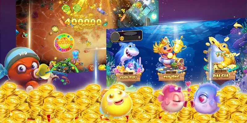 Luyện tập cách chơi bắn cá Jackpot Fishing để thắng dễ