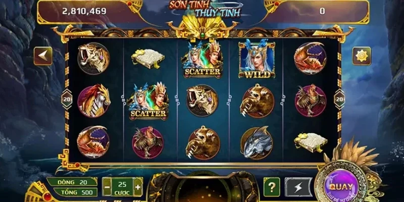 Sơn tinh thủy tinh có cách thức thi đấu rất đơn giản