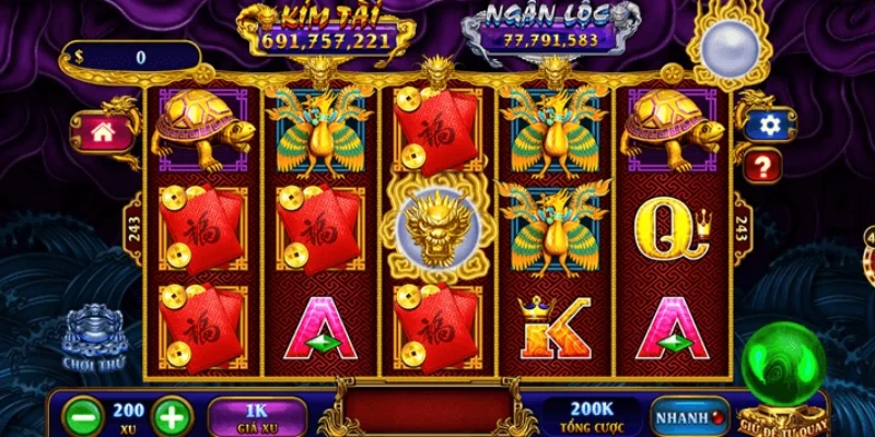 Vài nét cơ bản về trò chơi nổ hũ kho tàng ngũ long